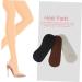 3 Pairs Non-Slip Heel Stickers | Heel Cushion Pads & Grips for High Heels - Leather Comfort & Anti-Slip Solution - Buy Online on GoSupps.com