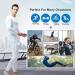 MEETYOO Men's Compression Long Sleeve Athletic Shirt - White | Medium Size - Buy Online on GoSupps.com