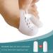 Silicone Gel Toe Protectors 14 PCS for Blisters, Corns, Hammer Toe - Big Toe Sleeves Covers - Toe Caps for Foot Pain Relief - 4 Large + 10 Medium - Buy Online on GoSupps.com