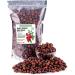 Siberian Dried Rose Hips Whole Seeds 1 kg (2.2 pounds) - Rosehips Herbal Tea Directly from Siberia Altai Mountains and Taiga - Buy Online on GoSupps.com
