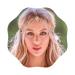 Boho Tennis Head Chain for Women and Girls Sparking Rhinestones Headpiece Princess Party Costume Hair Jewelry for Special Occasion (Gold)