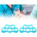 Finger Trainer Washable Finger Exerciser Portable Friendly Light 2Pcs Soft Silicone For Family Lake Blue 8.8lb - Buy Online on GoSupps.com