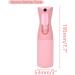 Continuous Spray Bottle 6.8oz/200ml Pink - Refillable Ultra Fine Misting Sprayer for Hairstyling, Cleaning, Salons & More - Buy Online on GoSupps.com