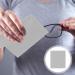 20pcs Grey Glasses & Screen Cleaning Cloths Perfect for Electronics & Device Care | Premium Quality Microfiber Wipes - Buy Online on GoSupps.com