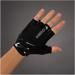 Chiba Bioxcell Air Summer Gloves for Men & Women | Elastic Fit Airmesh Ventilation Gel Padding | Quickpull Easy-Clip - XL Black - Buy Online on GoSupps.com