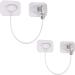 Child protection for window fridge cabinet doors safety lock set 2 PCs fuse lockable adhesive lock.