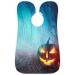 Shop Halloween Spooky Pumpkin Beard Bib Apron - Waterproof Hair Catcher for Men | Perfect Grooming Gift - Buy Online on GoSupps.com
