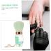 Gogogmee Beauty Tools Blush Travel Makeup Cosmetic Brush Makeup Tools Face Makeup Face Powder Brush Travel Size Makeup Beauty for Makeup Professional Makeup Kit Makeup Powder Brush 10.20X4.50X4.50CM As Shown - Buy Online on GoSupps.com