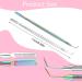 Amabro Lash Lift and Tint Kit 2 in 1 Professional Stainless Steel Lash Lift Tool Reusable Eye Lash Lift Tool Kit Eyelash Separator Tool with Separating Comb - Buy Online on GoSupps.com