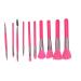 Cosmetic Brush Portable Professional Cosmetic Brush 10pcs Eyeshadow Brush for Travel Use for Home Use