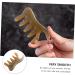 Fomiyes Multi-Functional Massage Comb & Eye Massager - Full Body Gua Sha Tool | International Shipping - Buy Online on GoSupps.com