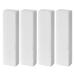 Blocks of pumice for toilet pumice stone cleaning brush cleaning block toilet cleaning blocks strong for kitchen oven tile cleaner grill kitchen shower bathroom sink (style 2 white)
