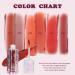 Buy Moisturizing Lip Glaze - Smooth Luster Lightweight Full Coverage | 24-Hour Waterproof Lipstick - Perfect for All Skin Tones - Buy Online on GoSupps.com