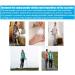 Fold Forearm Crutches/Cane Adjustable Walking Support Walking Stick Underarm Elbow Lightweight Help Walk Crutches for Injury Disability Elderly 2pack - Buy Online on GoSupps.com