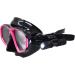 Palantic Pro-One Aluminum LED Dive Light Torch with Mask Mount - Black - Buy Online on GoSupps.com