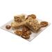 PROTEINWISE - Salted Toffee Pretzel Protein Bars High Fiber High Protein Low Carb Snacks for Weight Loss Healthy Snack Bars Low Calorie Diet-Friendly Trans Fat-Free 7 Servings/Box - Buy Online on GoSupps.com