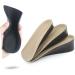 FRCOLOR Elevator Inserts - Invisible Shoe Lifts & Height Increase Insoles - 1 Pair Black 1.5cm Heel Lift Pads - Buy Online on GoSupps.com