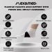 Plantar Fasciitis Arch Supports - XRD PORON Cushioning - Small (W:5-9.5 M:6-8.5) - Relief for Foot Pain - International Shipping Available - Buy Online on GoSupps.com