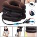 Cervical Neck Traction Device - Adjustable Inflatable Neck Support & Massager for Pain Relief | International Shipping Available - Buy Online on GoSupps.com