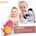 FRCOLOR 4pcs Cartoon Bath Gloves - Kids Bath Mitts Water Bottle Washcloths Toddler Shower Sponge - Fun Bath Supplies for Baby & Toddler - Buy Online on GoSupps.com