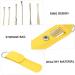 Ear Picking Tool Massage Kit with Silicone Earplugs - Earwax Removal and Cleaning Spoon Set - Buy Online on GoSupps.com