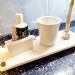 2pcs - Toothpaste Tube Roller Squeezers ABS Plastic Toothpaste Tube Wringer Seat Holder Stand Eco-Friendly Manual Toothpaste Squeeze Dispenser for Bathroom Accessories (White) - Buy Online on GoSupps.com