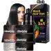  HADAVAKA 500 ml Black Hair Dye Shampoo Instant Hair Colouring Semi-Permanent Hair Dye 3-In-1 Shampoo For Men and Women Restore Hai - Buy Online on GoSupps.com
