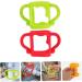 Toyvian 2pcs Bottle Handle Bottle Handles Bottle Grip Bottle Grip Bottle Grip Milk Bottle Handles Soft Newborn Feeding Bottle 13.00X7.00X6.50CM Assorted Color - Buy Online on GoSupps.com