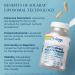 Solaray Liposomal Multivitamin for Men | Enhanced Absorption Mens Daily Multivitamin | Immune Energy & Bone Support | Vegan, Soy-Free | 120 VegCaps - Buy Online on GoSupps.com