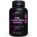 Pure L-Carnitine EAFIT - Energy Booster Improves Performance in Sports and Bodybuilding - L-Carnitine 2000 mg 90 Capsules - For Pre-Workout - Vitamin B6