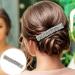 Dizila 7 Pack Korean Sparkly Crystal Hair Barrettes - Decorative Rhinestone Gems French Hair Clips for Women & Girls - Buy Online on GoSupps.com