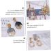 NUOBESTY 1pc Earring Pendant Jewelry Mold Silicone Molds Kids Arts and Crafts Home Diy Silica Mold Cake Mold As Shown 13.7X11.6X0.6CM - Buy Online on GoSupps.com