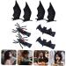 FOMIYES 4 Pairs Halloween Hair Clips Devil Hair Barrettes Halloween Hair Bows Halloween Party Headbands Halloween Hairpin Kids Hairpin Prom Tiara Performance Hair Clip Felt Ear Bout Girl - Buy Online on GoSupps.com