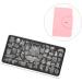 1pc Nail Art Card Holder Nail Stamping Bag Empty Nail Art Plate Bag Nail Plate Organizer Bag Nail Art Stamping Bag Nail Art Stamp Plate Collection Nail Kits pu Manicure Nail Decals - Buy Online on GoSupps.com