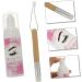 Angoily 2pcs Eyelash Cleansing Mousse Makeup Remover Lash Cleaner Eyebrow Lash Shampoo Extend 2 in 1 1 count (Pack of 1) As Shownx2pcs - Buy Online on GoSupps.com