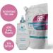 KMC NRG Gel Energizer: 10x70g Serves, 150ml Flask, Raspberry & Mint, Vegan, Gluten-Free - Buy Online on GoSupps.com