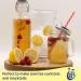 Instant Tea Bundle which Contains Lift Instant Lemon Flavour Tea 150g - Pack of 2 with Grocery List Card - Buy Online on GoSupps.com