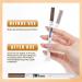 Sinye Microblading Eyebrow Pencil 2 of 1 Doublesided Eyebrow Pencil with Gel Longlasting Makeup Pen for Women Black - Buy Online on GoSupps.com
