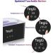 Teglu 4L Paraffin Wax Bath for Hands and Feet - Fast Heater for Thermal Therapy with 3pcs Wax/Glove/Brush - 200W Black - Buy Online on GoSupps.com