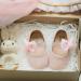 Sonsage Infant Baby Girls Bowknot Mary Jane Anti-Slip Princess Flats 12-18 Months - Pink - Buy Online on GoSupps.com