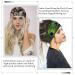 Boho Wide Headbands Black African Headwraps Set 6 - Buy Online on GoSupps.com