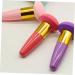 MAGICLULU Beauty Egg Brush Pen Foundation Sponges with Handle Makeup Sponges for Concealer Blending Sponges for Makeup Foundation Sponge Blender Sponges Makeup Blender Cosmetic Sponges - Buy Online on GoSupps.com