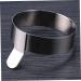 Zerodeko 6 Pcs Fried Egg Kitchen Tools Egg Ring Round Egg Omelette Cooking Mould Mold Model Stainless Steel - Buy Online on GoSupps.com