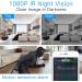 VStarcam Pet Camera with Laser 1080P Night Vision, Motion Alerts, APP Remote Control - Home Security Camera for Pets & Baby - Buy Online on GoSupps.com