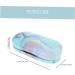 Solustrie Double-Layer Glasses Case & Contact Lens Container - Stylish Red & Blue Travel Holder for Sunglasses and Eyewear Storage - Buy Online on GoSupps.com