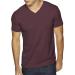 Men's Fashion Spring Summer Casual V-Neck Gradient T-Shirt - Stylish XXL Short Sleeve Tops for Men - International Shipping Available - Buy Online on GoSupps.com