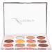 Balacoo Eyeshadow Palette - 12 Grids Earth Tones for Party & Night Club Makeup | International Shipping - Buy Online on GoSupps.com