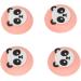 Buy Panda Thumb Caps - 4 Pieces Silicone Joystick Covers for PS5 & Xbox Controllers (Pink) - Enhance Gaming Experience - Buy Online on GoSupps.com