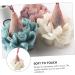 Housoutil Ice Cream Bath Ball - 2 Pcs Mesh Shower Puff & Loofah for Body Wash - Anti-Separation Polyester Sponge - Ideal for Men - International Shipping Available - Buy Online on GoSupps.com