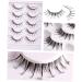 FRCOLOR 5 Pairs Diamond Eyelashes Girls Lashes Natural False Lashes Fluffy Colorful Decor Lash Decor Lash Extensions Fake Eyelashes Natural Look Miss Christmas Fiber Extend - Buy Online on GoSupps.com